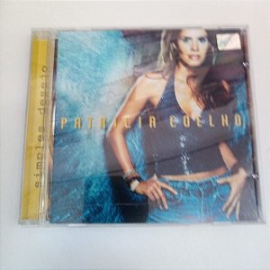 Cd Patricia Coelho - Simples Desejo Interprete Paricia Coelho [usado]