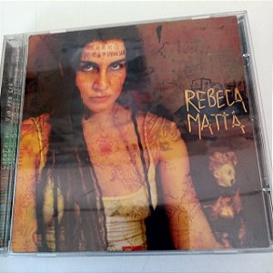 Cd Rebeca Matta Interprete Rebeca Mata [usado]