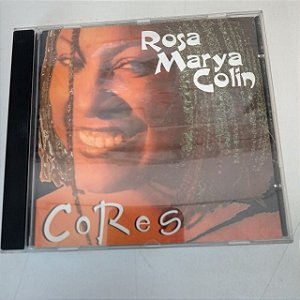 Cd Roberta Marya Colin - Cores Interprete Roberta Marya Colin (1997) [usado]