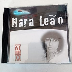 Cd Nara Leão - 20 Músicas Xx Interprete Nara Leão [usado]