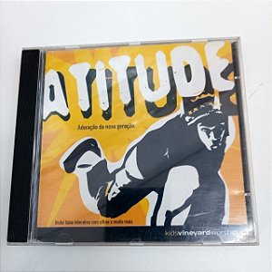 Cd Atitude - Adoração da Nova Geração Interprete Atitude (2004) [usado]