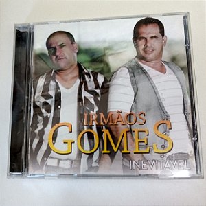 Cd Irmãos Gomes - Inevitável Interprete Irmãos Gomes [usado]