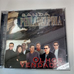 Cd Banda Philadelfia - Olhos Vendados Interprete Banda Filadelfia [usado]