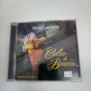 Cd Ministério Calice de Benção Interprete Ministério Calice de Benção [usado]