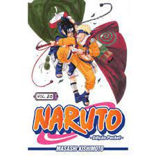 Gibi Naruto Pocket Nº 20 Autor Masashi Kismoto [usado]