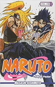 Gibi Naruto Pocket Nº 40 Autor Masashi Kishimoto [usado]