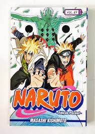 Gibi Naruto Pocket Nº 67 Autor Masashi Kismoto [usado]