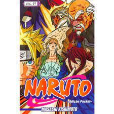 Gibi Naruto Pocket Nº 59 Autor Masashi Kishimoto [usado]