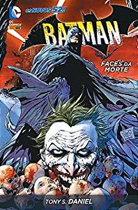 Gibi Batman Faces da Morte - os Novos 52 Autor Tony S. Daniel [usado]