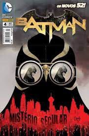 Gibi Batman Nº 04 - os Novos 52 Autor Misterio Secular (2012) [usado]