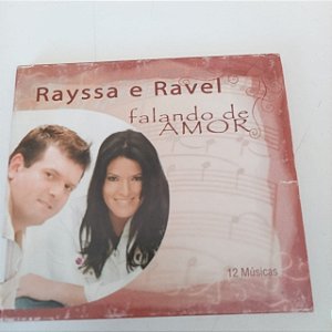 Cd Rayssa e Ravel - Falando de Amor Interprete Rayssa e Ravel [usado]