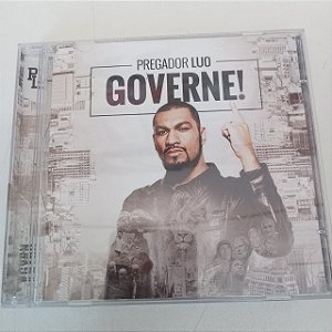 Cd Pregador Luo - Governe Interprete Pregador Luo [usado]