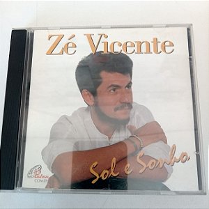 Cd Zé Vicente - Sol e Sonho Interprete Zé Vicente (1996) [usado]