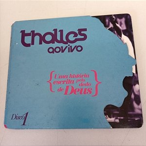 Cd Thalles ao Vivo Interprete Thalles [usado]