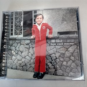 Cd Gabriel - o Pensador / Seja Voce Mesmo Interprete Gabriel - o Pensador [usado]