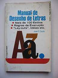 Livro Manual de Desenho de Letras Autor Couto, José F. (1961) [usado]