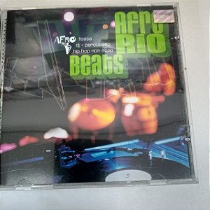 Cd Afro Rio Beats Interprete Varios Artistas (2001) [usado]
