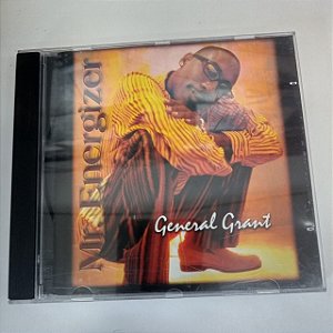 Cd General Grant - Mr. Enegizer Interprete General Grant (1998) [usado]