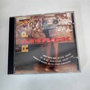 Cd Rap Attack Interprete Rap Attack (1994) [usado]