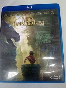Dvd Mogli - o Menino Lobo - Blu-ray Disc Editora Jon Favreau [usado]