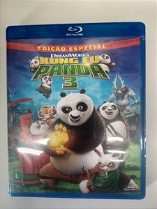 Dvd Kung Fu Panda 3 - Blu-ray Disc /blu-ray Disc Editora Jennifer Yuh [usado]