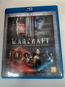 Dvd Warcraft - o Primeiro de Dois Mundos /blu Ray Disc Editora Duncan Jones [usado]
