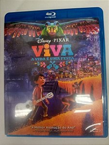 Dvd Viva - a Vida é Uma Festa - Blu Ray Disc Editora Lee Unkrich [usado]