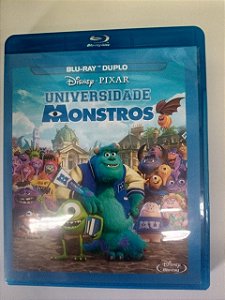 Dvd Universidade de Monstros - Blu - Ray Duplo Editora Dan Scanlon [usado]
