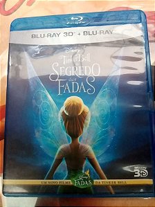 Dvd o Segredo das Fadas - Blu Ray 3d /dvd Duplo Editora Peggy Holmes [usado]