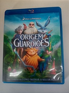 Dvd Origem dos Guardiões - Blu-ray Disc Editora Peter Ransey [usado]