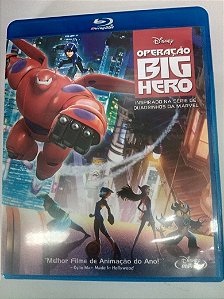 Dvd Operação Big Hero - Blu - Ray Editora Don Hall, Chris Willians [usado]
