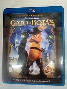 Dvd Gato de Botas - Blu -ray Disc Editora Chris Miller [usado]