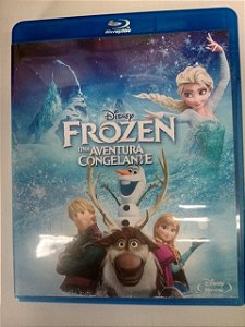 Dvd Frozen - Uma Aventura Congelante Editora Chris Buck [usado]