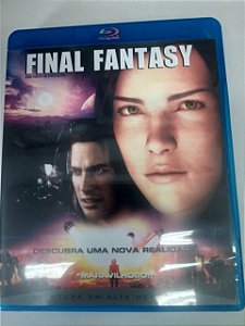 Dvd Final Fantasy - Descubra Uma Nova Relidade - Blu-ray Disc Editora Hironobu Sakaguchi [usado]