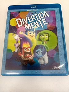 Dvd Divertidamente Editora Peter Docter [usado]