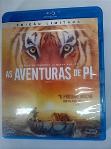 Dvd as Aventruras de Pi - Blu -ray Editora Ang Lee [usado]