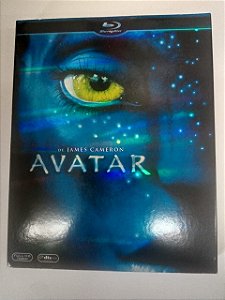 Dvd Avatar - Blu -ray Editora James Cameron [usado]