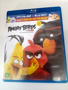 Dvd Angry Birds - o Filme / Blu - Ray Editora Fergal Relly [usado]