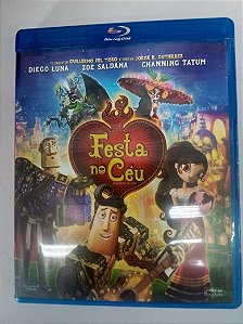 Dvd Festa no Céu = Blu Ray Editora Jorge R Gutierrez [usado]