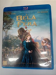 Dvd a Bela e a Fera - Blu -ray Editora California Films [usado]