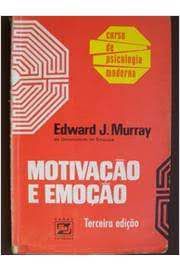 Livro Motivação e Emoção Autor Murray, Edward J. (1973) [usado]