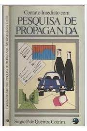 Livro Contato Imediato com Pesquisa de Propaganda Autor Cotrim, Sergio P. de Queiroz (1988) [usado]
