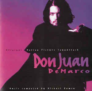Cd Michael Kamen - Don Juan Demarco (original Motion Picture Soundtrack) Interprete Michael Kamen (1995) [usado]