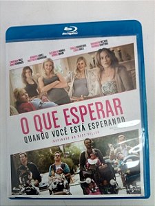 Dvd o que Esperar Quando Voce Esta Esperando- Blu-ray Disc Editora [usado]