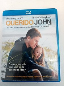 Dvd Querido John - Blu Ray Disc Editora Lasse Hallstrom [usado]