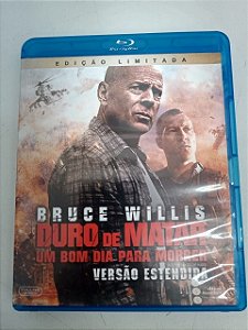 Dvd Duro de Matar - um Bom Dia para Morrer - Blu Ray Disc Editora John Moore [usado]