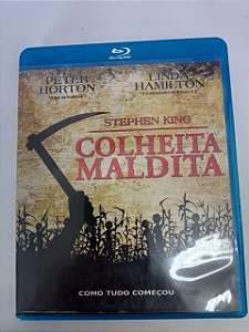 Dvd Colheita Maldita - Blu- Ray Disc Editora Falsh Star [usado]