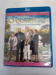 Dvd o Quarteto - Blu Ray Editora Dustin Hofman [usado]