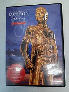 Dvd Michael Jackson - History On Film Vol.2 Editora Michael Jackson [usado]