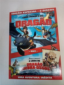 Dvd Dragão/a Lenda Dragão Quebra Ossos Editora Chris Sanders [usado]